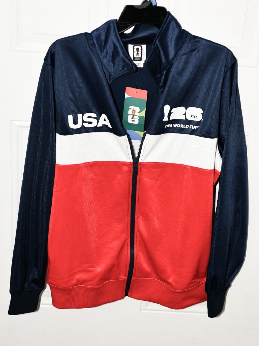 Fifa World cup 2026 USA fullzip  jacket